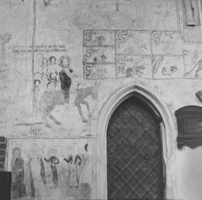 Presbytery frescos