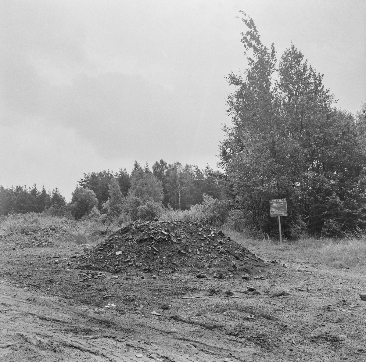 Site of former Błotnica mine near Stąporków