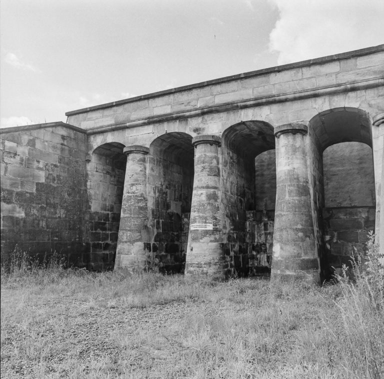 Dam from the time of Stanisław Staszic
