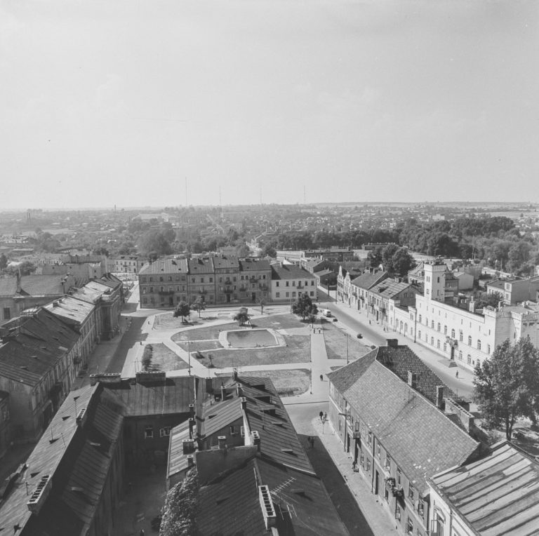 Views from the Parish Church tower