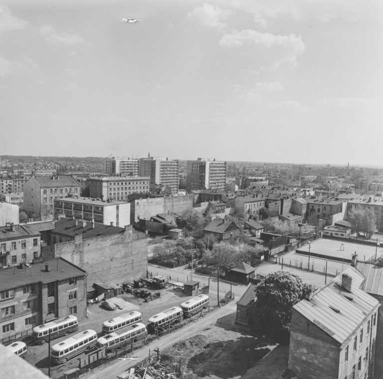 View from tower block at Kelles-Krauza Street