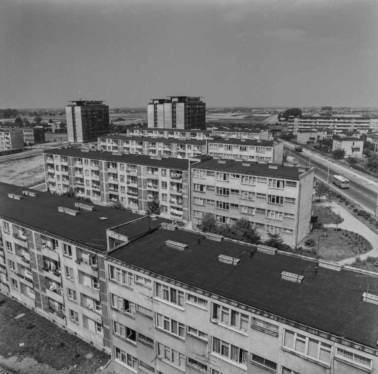 XV – lecia Housing Estate 1. Tower blocks 2. School 3. Miscellany