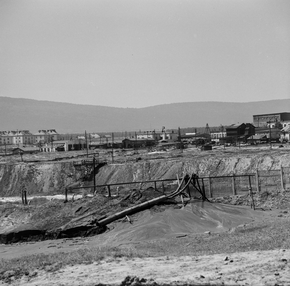 Mining landscape
