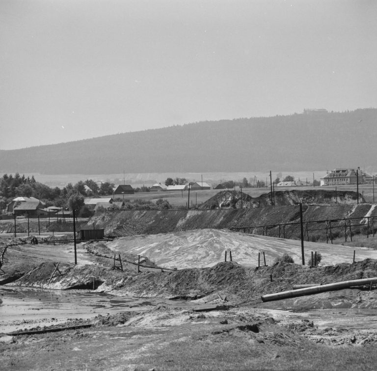 Mining landscape