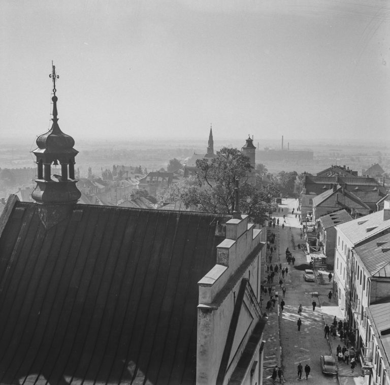 Widoki z Wieży Opatowskiej