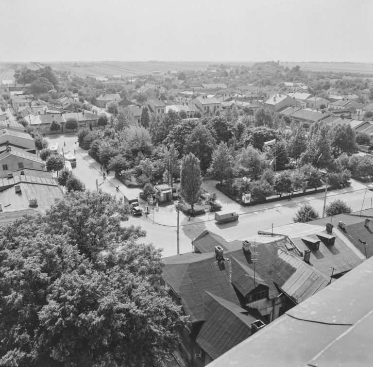 Views from the church tower