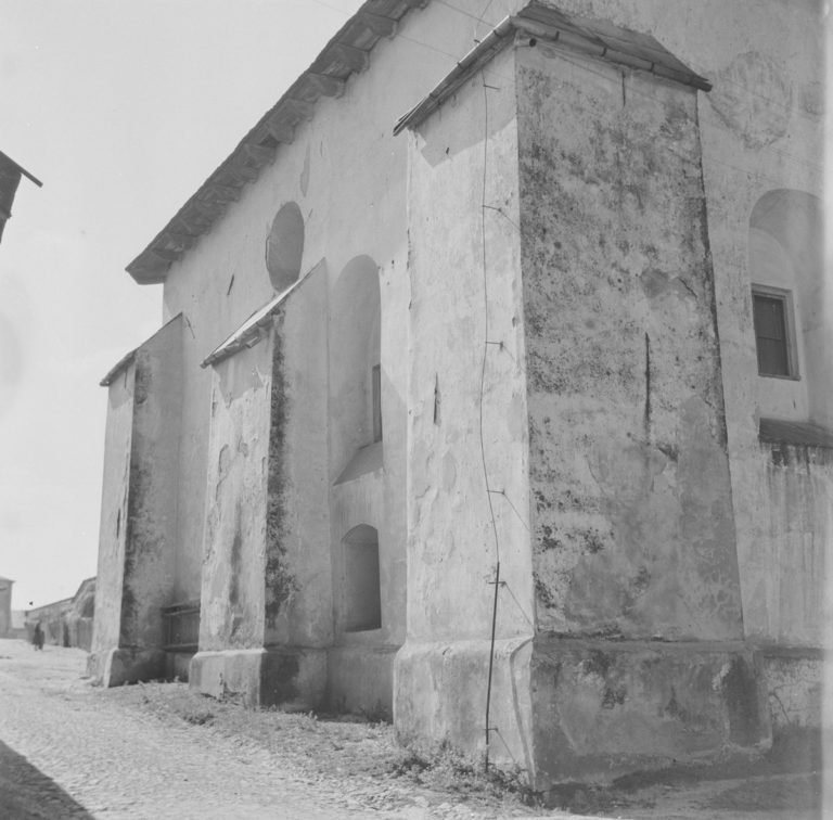 Calvinist church eastern wall