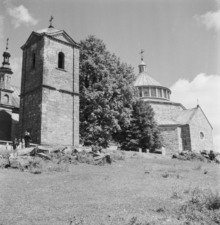 Church View from the south, belfry and nave