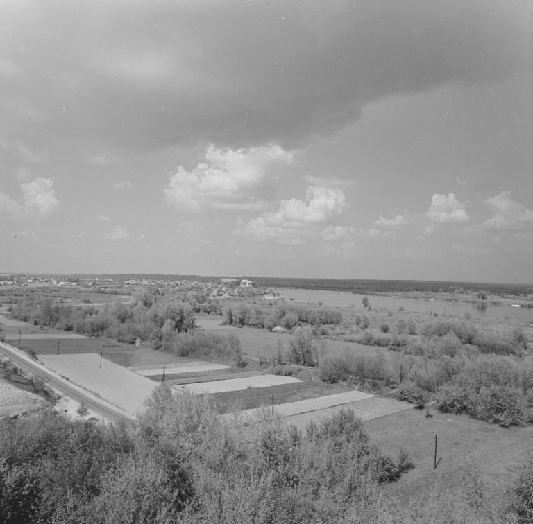 Zawichost – views from the Vistula escarpment
