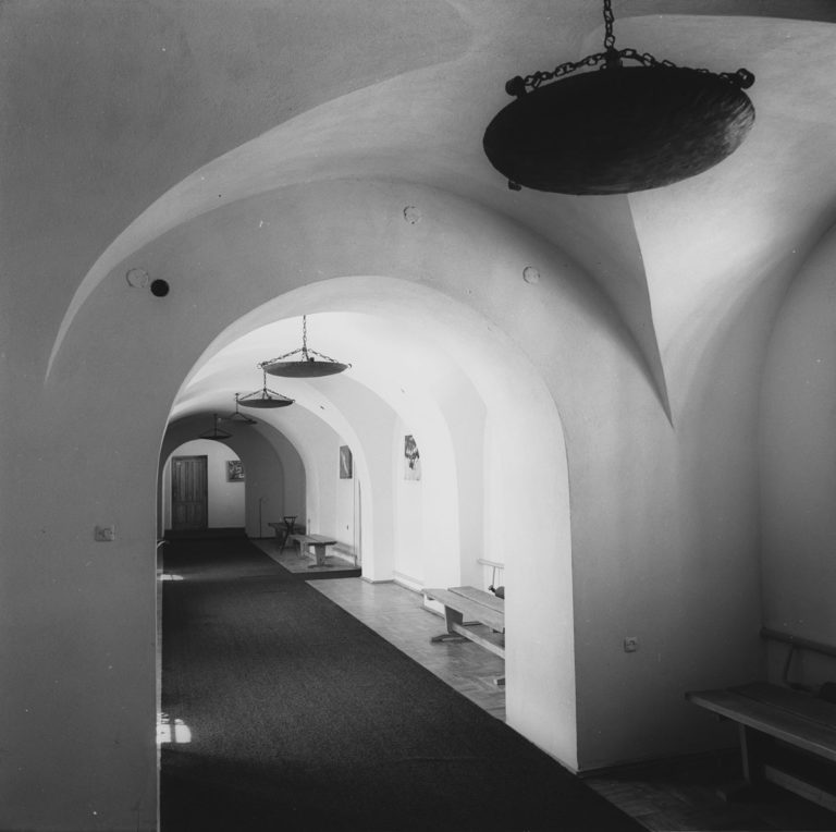 Corridor upstairs