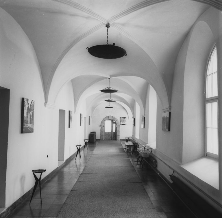 Corridor downstairs