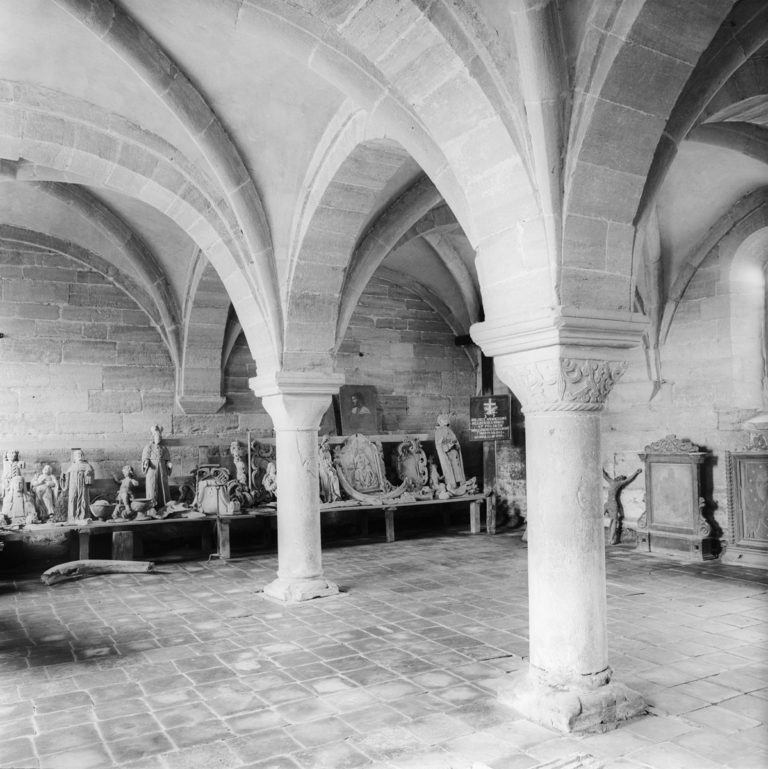 Chapter House interiors
