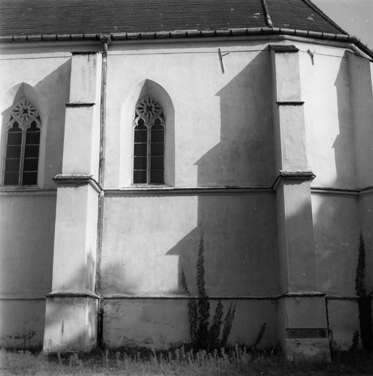 Fragments from the outside – the church