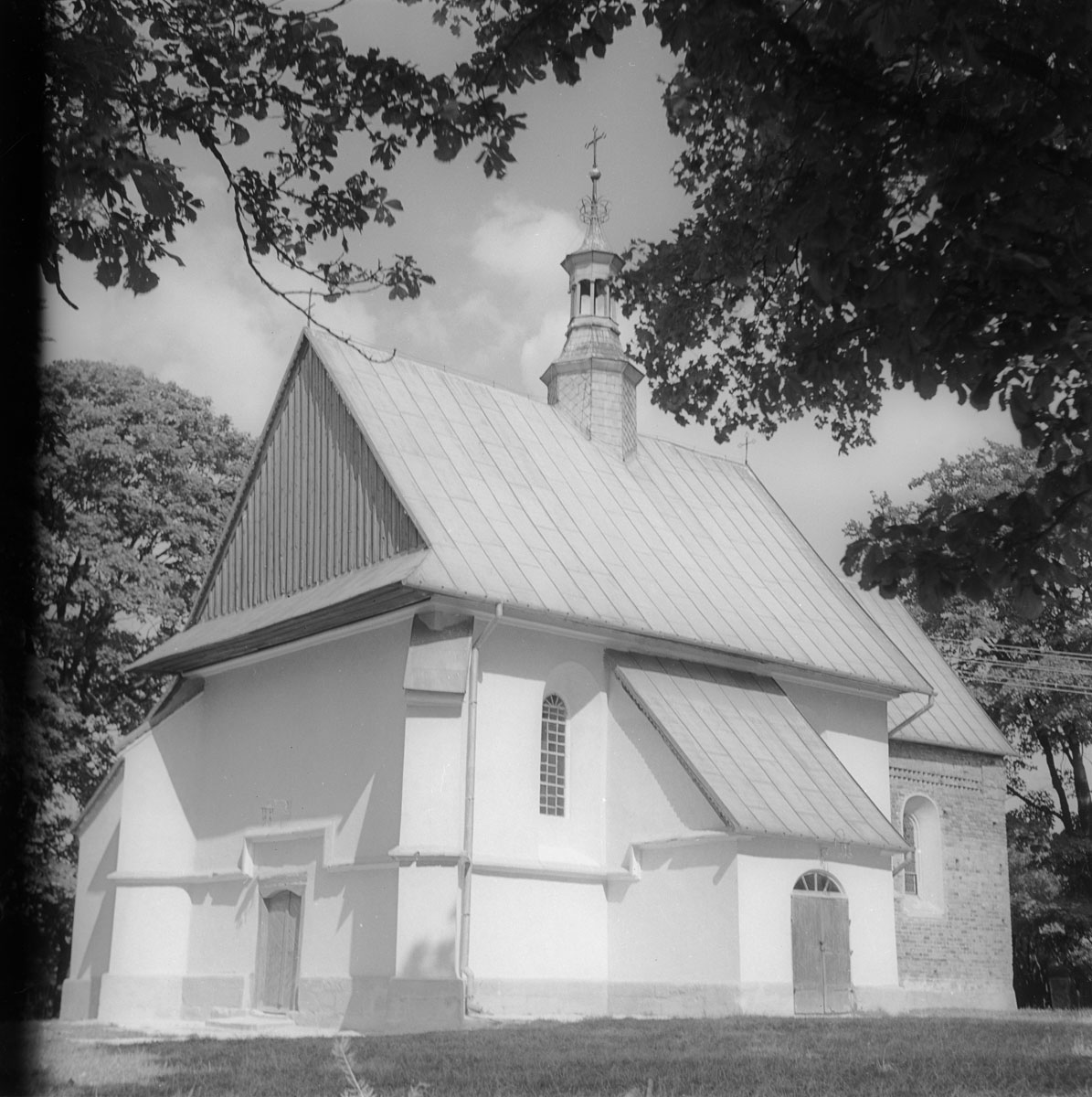 Church from the south-west