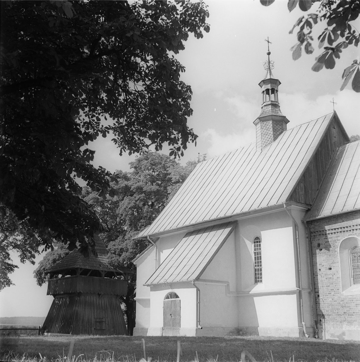 Church from the south-east