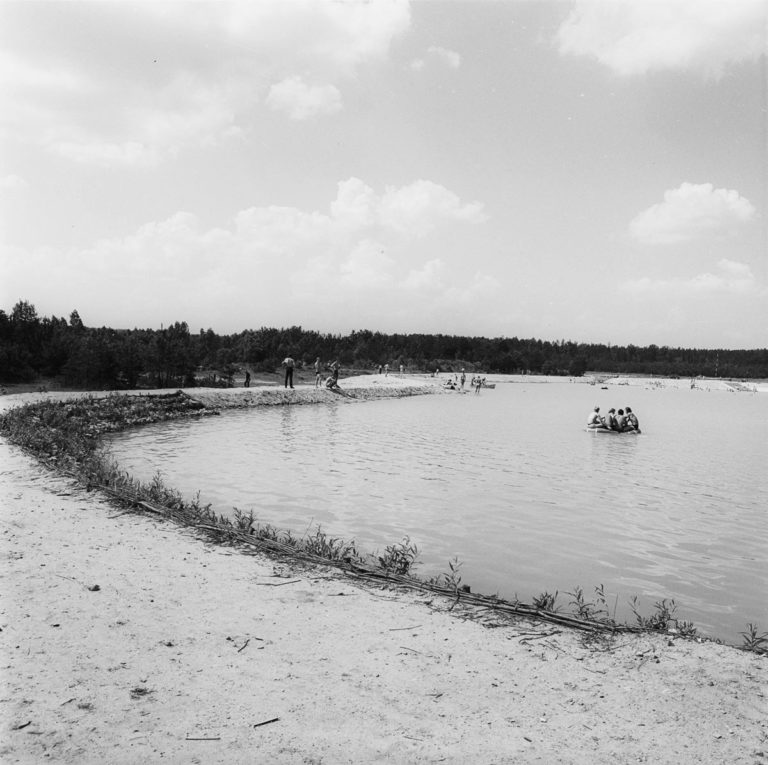 Reservoir on the Bernatka River