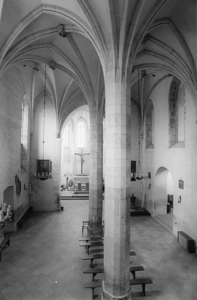 Church interiors