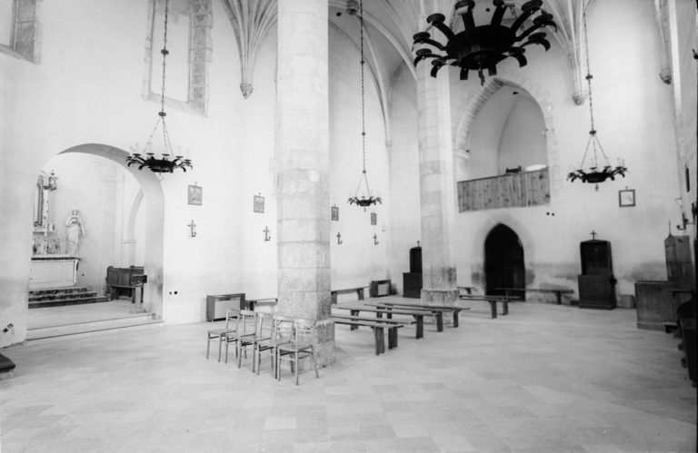 Interiors for Fr. Abratański