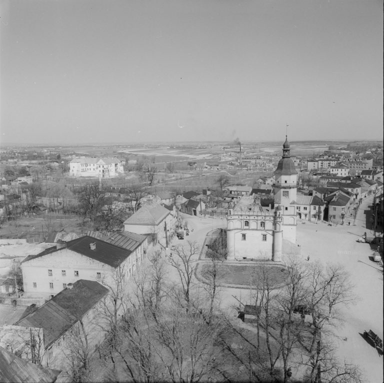 Widoki z wieży kościoła