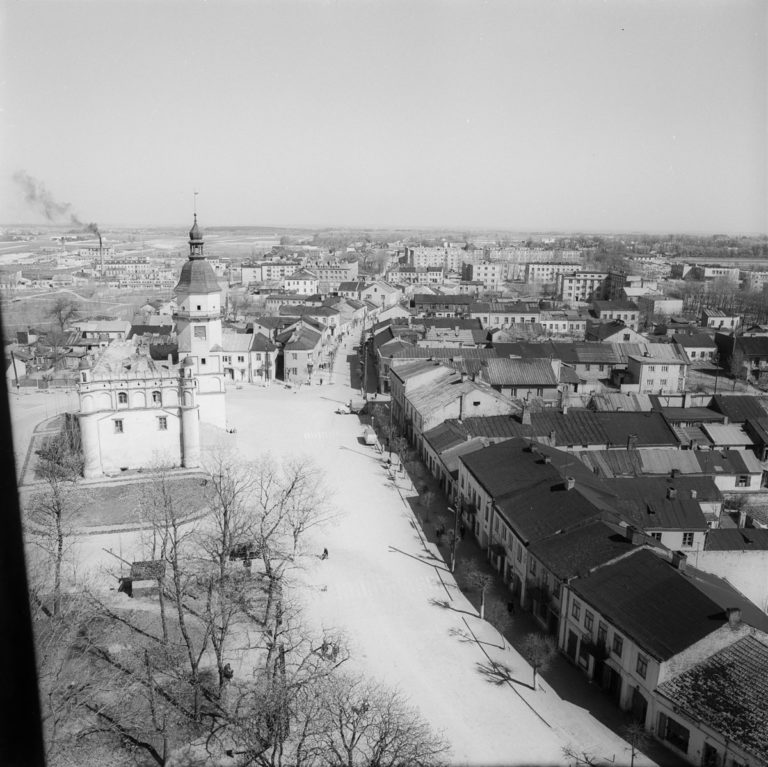 Widoki z wieży kościoła