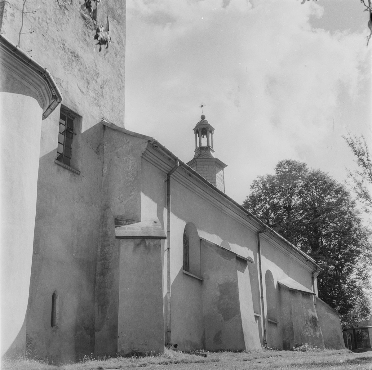 Klasztor – fragment murów