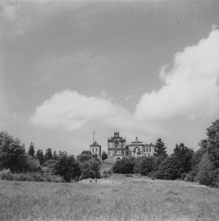 Monastery from the meadow
