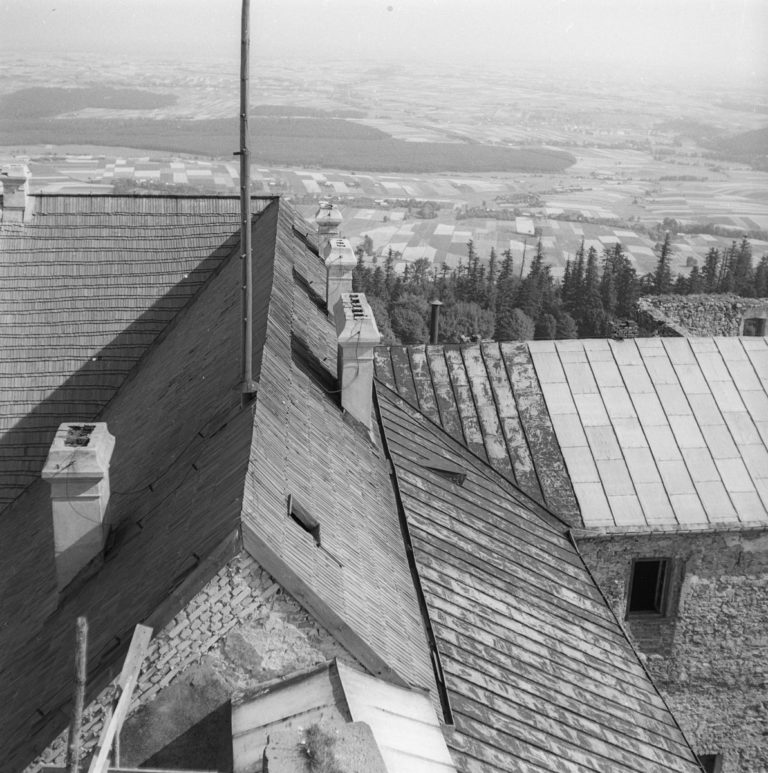 View of roofs from the monastery