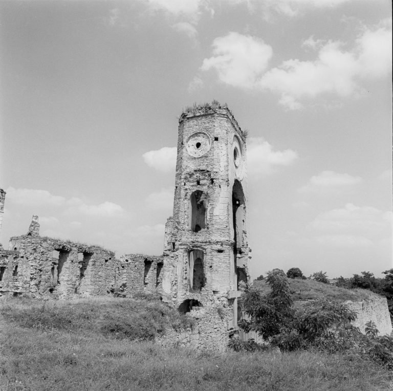Ruiny – widoki z zewnątrz