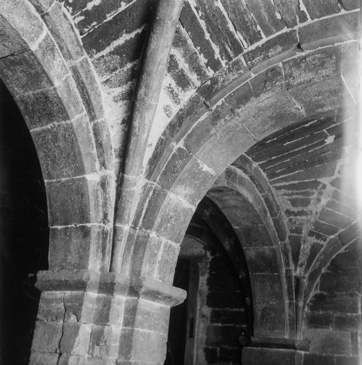 Collegiate church – vault in the abbot’s cell