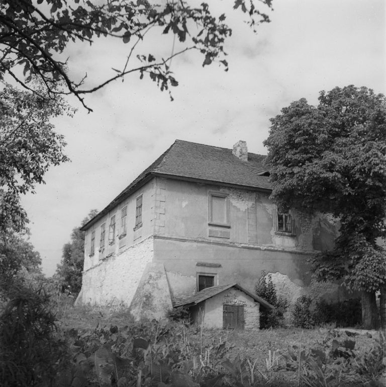 Palace from the south – rear