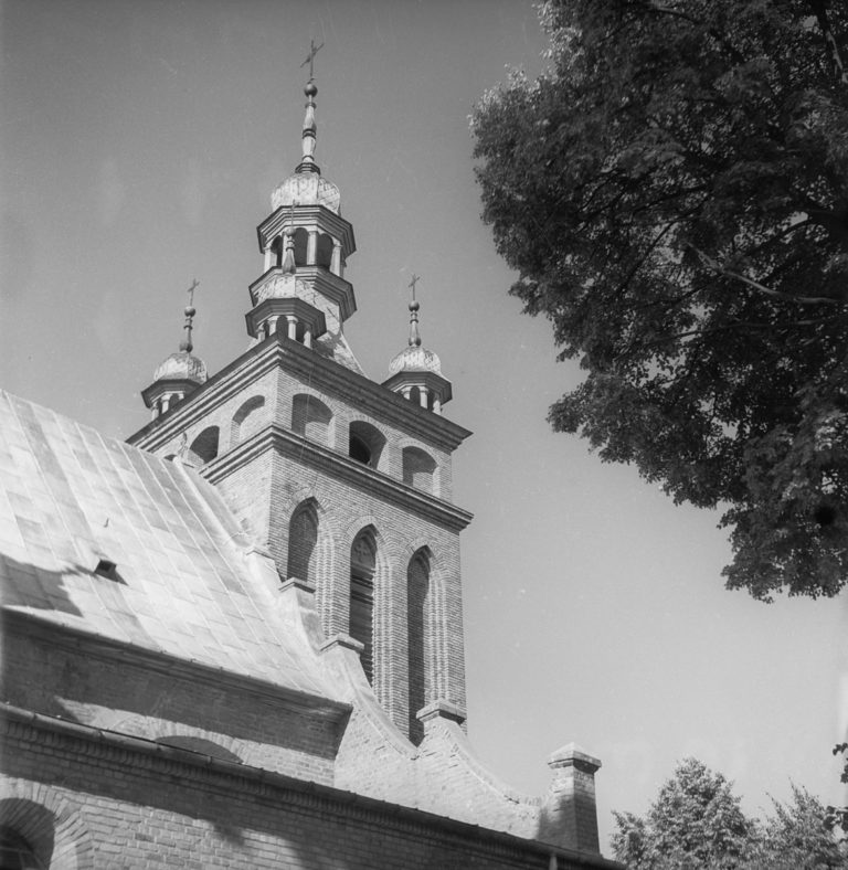 Wieże kościołów