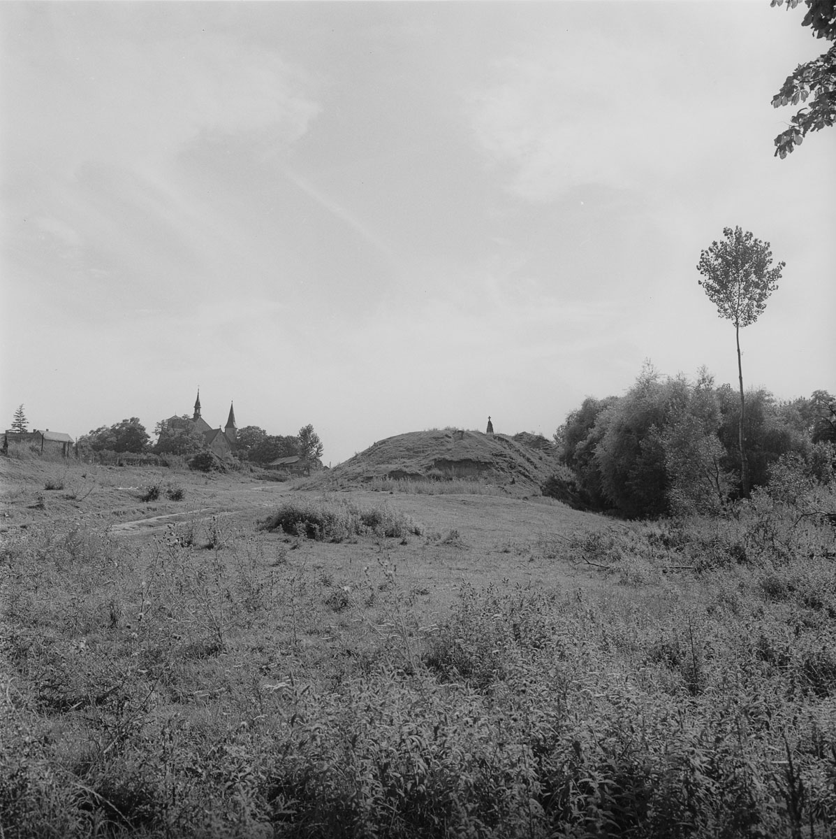 Church and hillfort