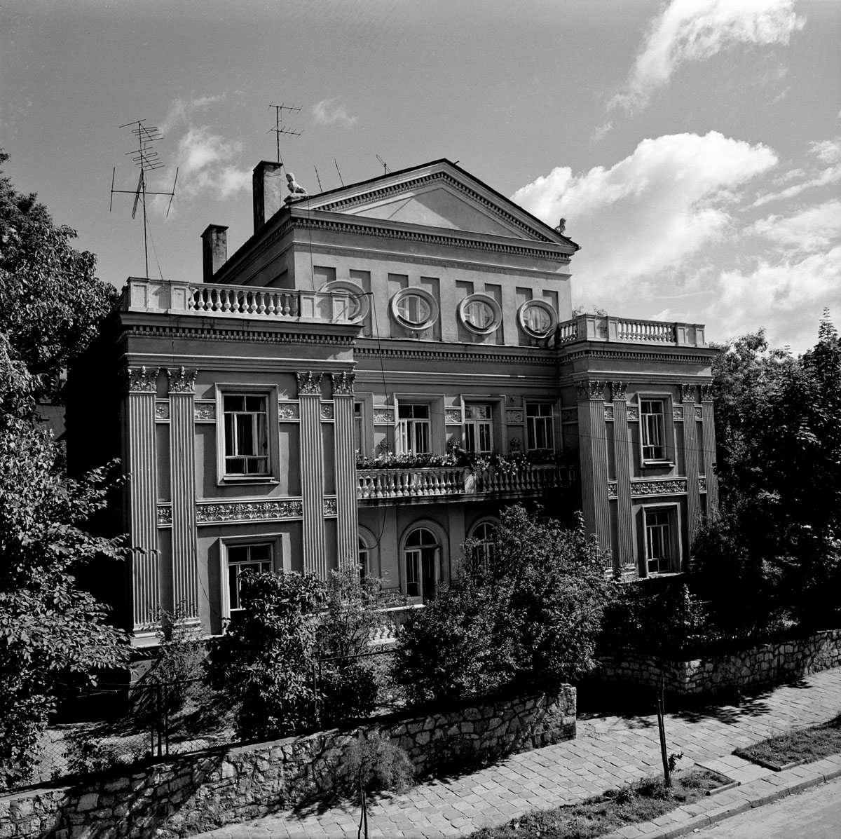 Palace at Słowackiego Street in Kielce