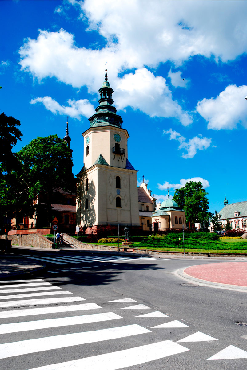 Kielce Cathedral belfry