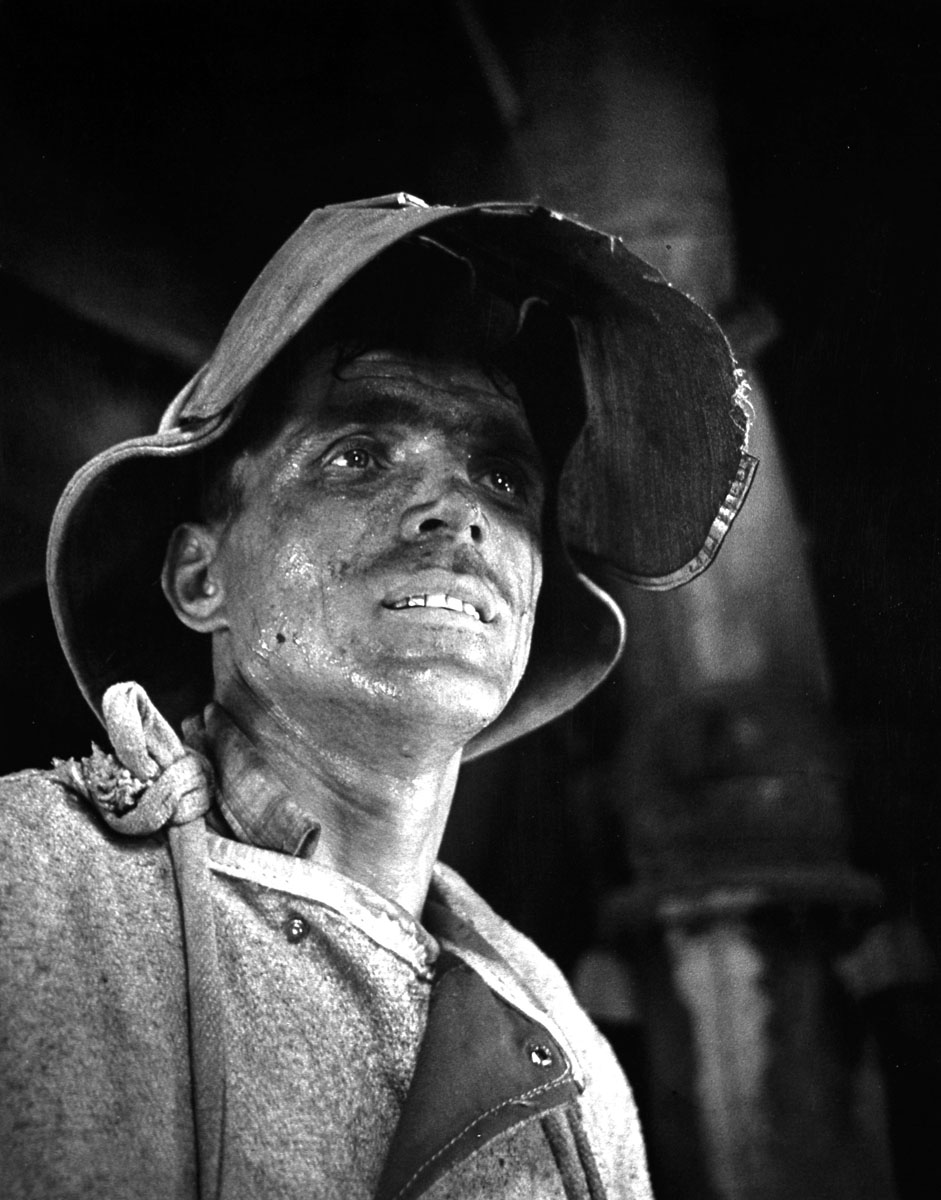 A Steelworker in Ostrowiec Świętokrzyski