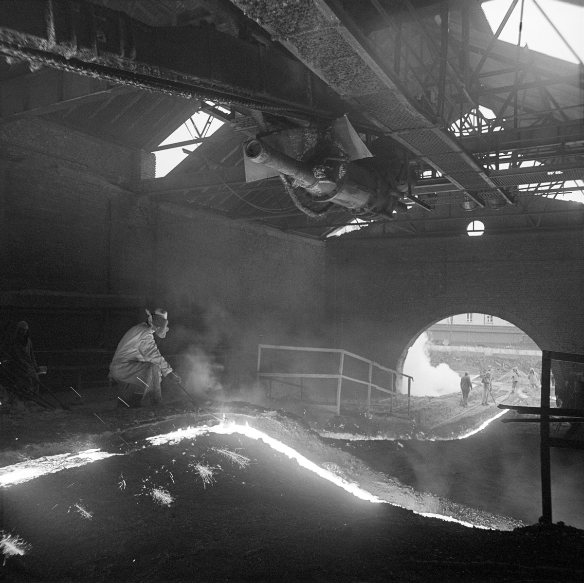 Ostrowiec steelworks rolling mill