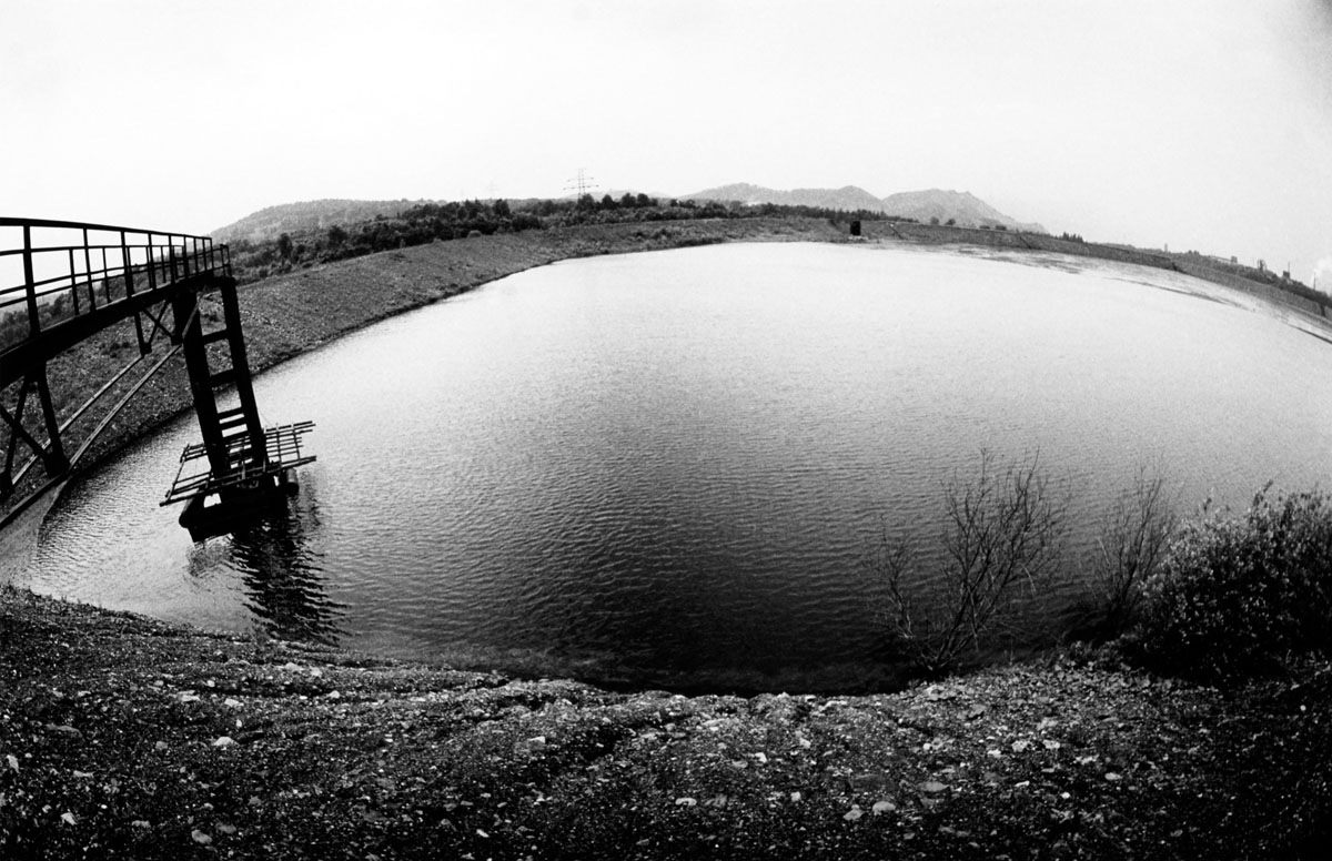 Settling reservoir