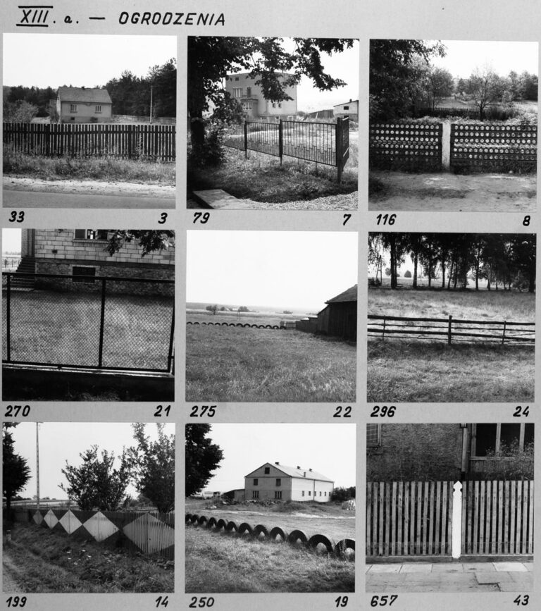 XIII a. – Fences